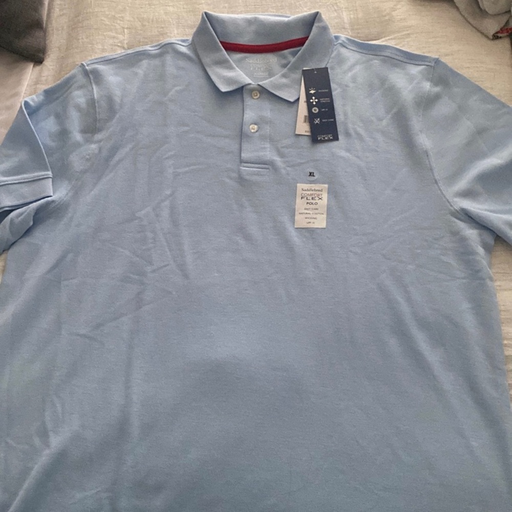 Brand new with tags men’s polo shirt size XL